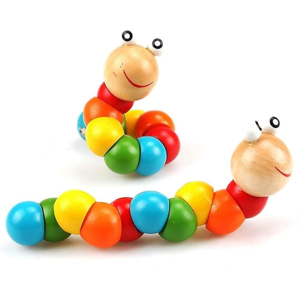 Färgglad sensorisk leksaksmask, pusselbarn som lär sig tidigt leksaker