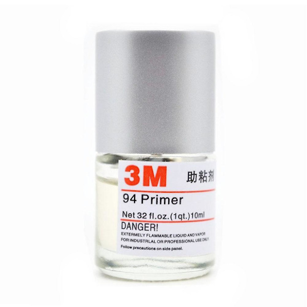 3M 94 Lim Primer 10 ML Bilbånd Primer Bil Skumtape Lim Bildekorasjonsstripe Dobbeltsidig Lim