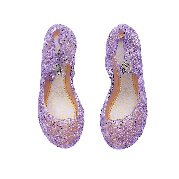 Jelly Shoes Girls Mary Dance Party Cosplay Shoes Jelly Flat Sandals Girl Sandals Sandals Kids Girls Sandal