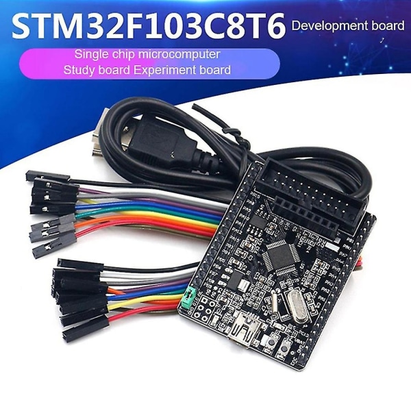 Stm32f103c8t6 Development Board Stm32 Small System Core Board Stm32 Microcontroller Learning Board