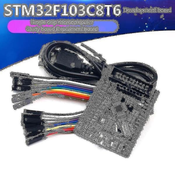 Stm32f103c8t6 Utviklingskort Stm32 Liten System Kjerne Board Stm32 Mikrokontroller Læringskort