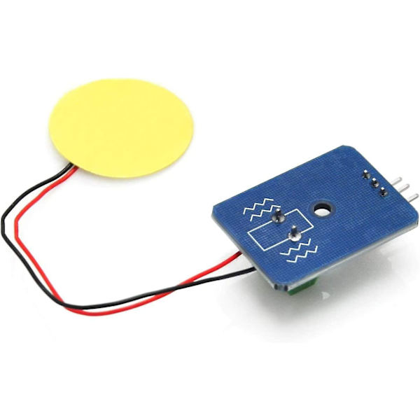 Keramiikka Analog Piezo-värähtelyanturimoduuli Arduino DIY-sarjalle (5 kpl pakkaus) Ek1952