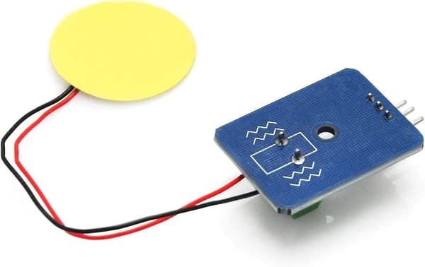 Keramisk Analog Piezo Vibrationssensor Modul Til Arduino DIY Kit (5-pakke) Ek1952