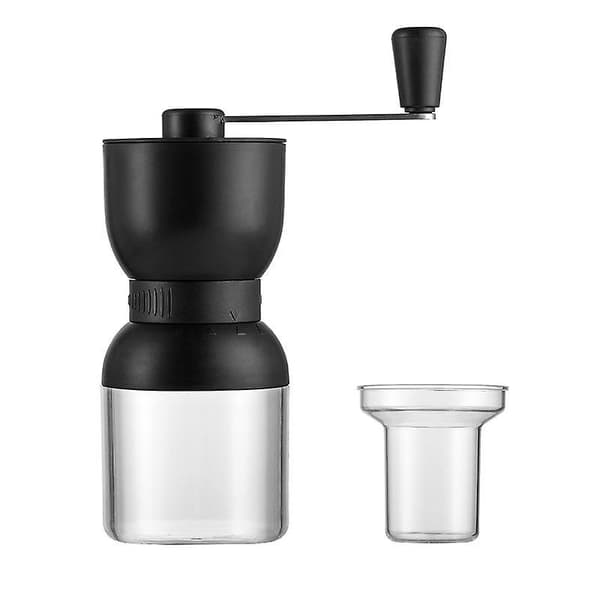 Manuell Kaffekvarn Mini Kökssalt- och Pepparkvarn