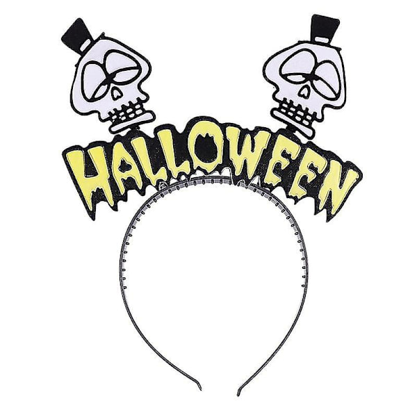 4 stk. hårbøjle til Halloween-dekorationer