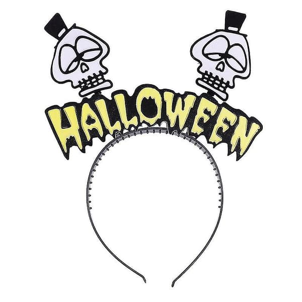 4 stk hårbøyle for Halloween-dekorasjoner