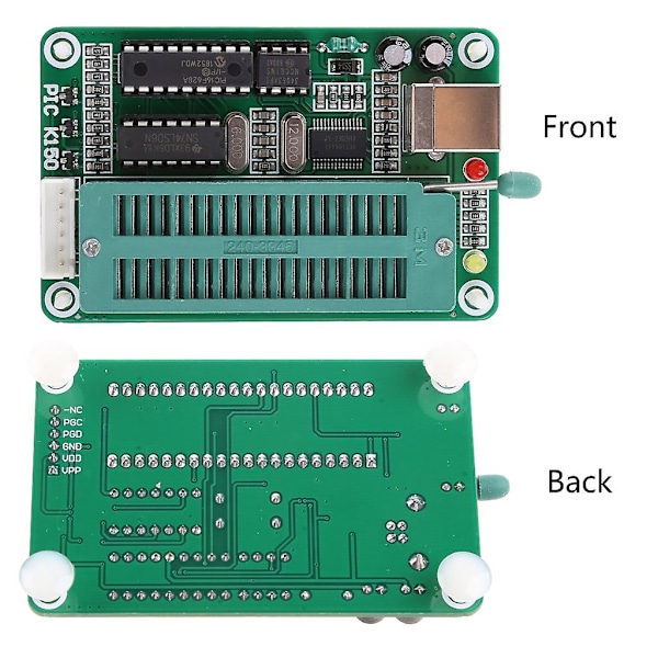 Mikrokontroller USB Automatisk Programmering Programmer K150 Microcore Downloader