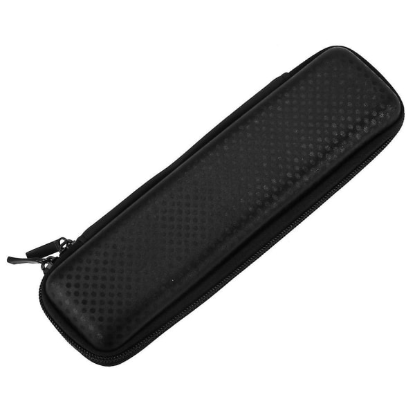 Retro Black Dot Pencil Pen Case Kosmetisk Pouch Pocket Brush Holder Makeup Bag