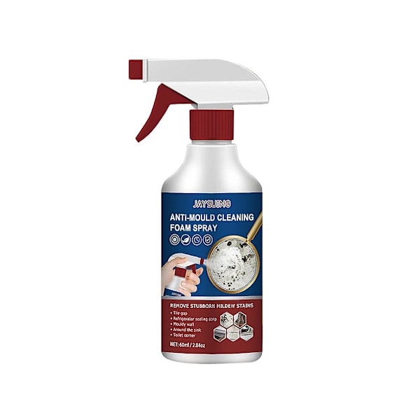 New Anti-Mould Cleaning Foam Spray Effective Mould Remover Mildew 60ML