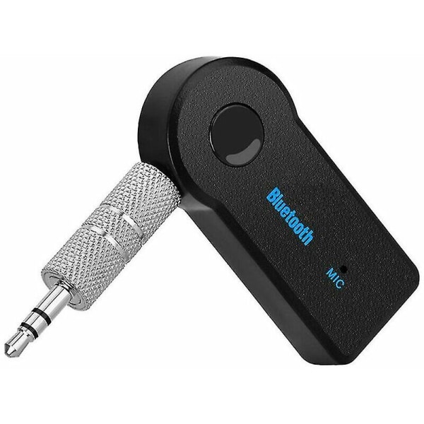 3,5 mm USB trådløs Bluetooth-modtager kompatibel Aux Mic Stereo Audio Music Car Adapter