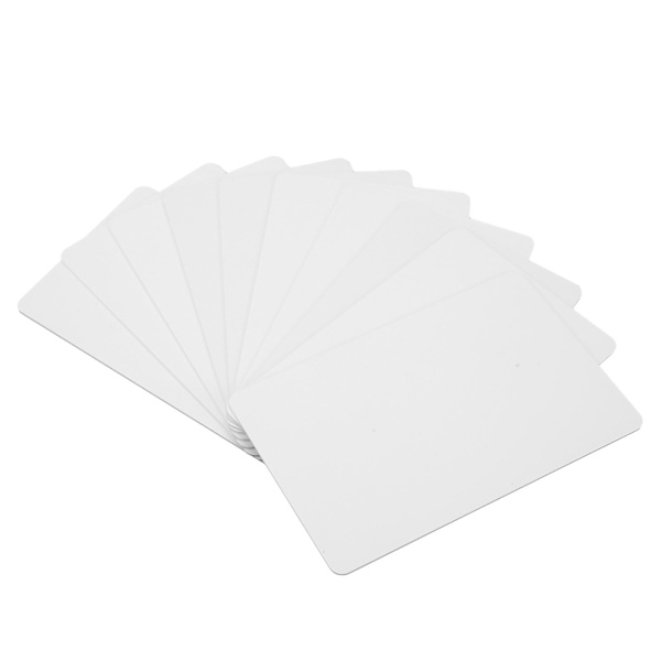 50 st NFC 215 tomma kort kopierbara för accesskontroll, tidrapportering, hiss, parkeringsplatser