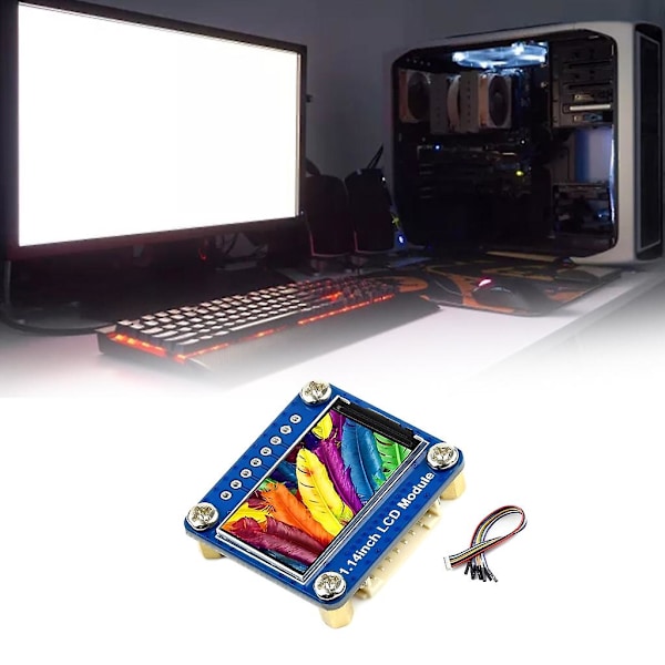 1,14 tommer 240135ips LCD-skærmmoduler til Raspberry Pi