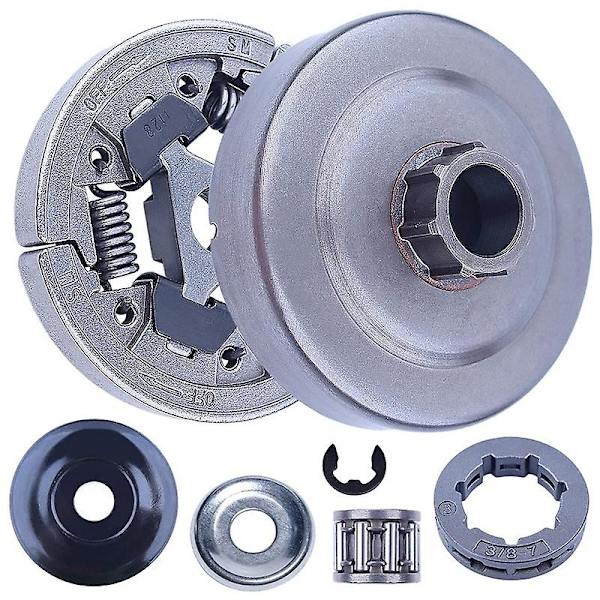 3/8 koblings tromle fælg kæde tandhjul nåleleje sæt til Stihl 044 046 Ms440 Ms460 Ms361 Ms362 Ms441 Ms461 Motorsav