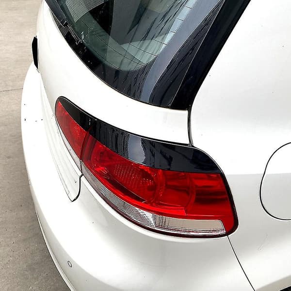 Bakre lyktebryn-deksel for bil, pyntelist for frontlykter, 2009-2012 Golf 6 Mk6