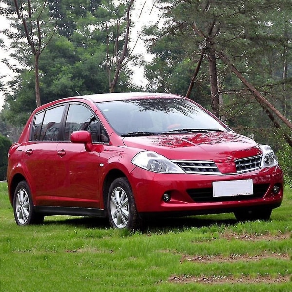 Dør utvendig bakspeildeksel Shell kompatibel med Nissan Tiida 2005-2010
