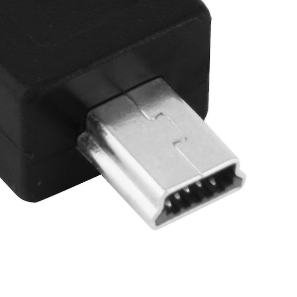 Micro USB hunn til Mini USB hann adapterkonverter