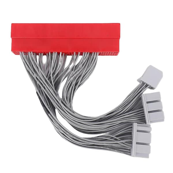 OBD2B til OBD2A Konverteringssele Adapter ECU Jumper for /