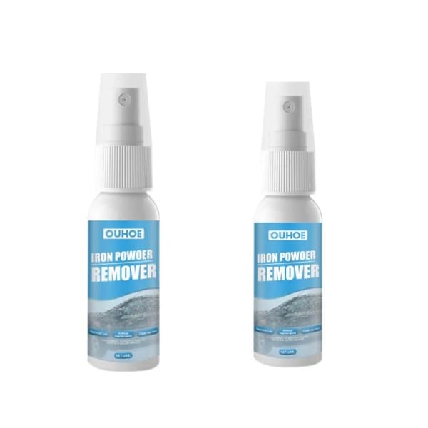2 stk. Bil Rustfjerner Spray Multifunktionel Rustfjerner Rustinhibitor Afrustning Spray
