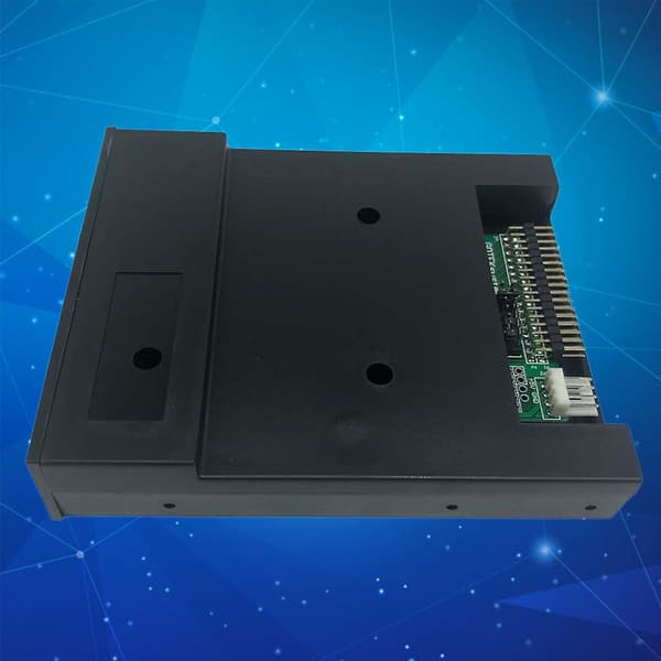 1,44 Mb 1000 Floppy Disk Drive Til Usb Emulator Simulation Psr Musiktastatur