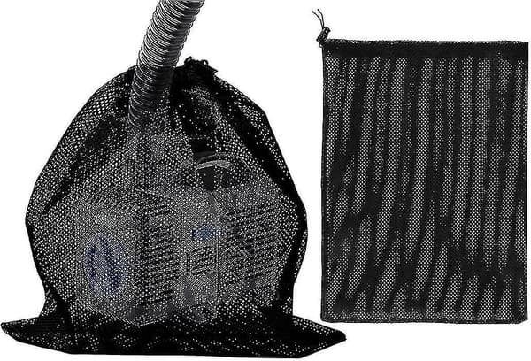 Set med 2 stora filterpåsar för dammpump 45 cm x 45 cm A