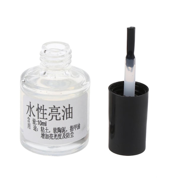Giftfri Epoxy Resin Gel Glansforsegler for Støping Belegg Resin Mold