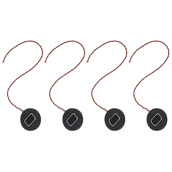 Full Range Mini-høyttaler 8Ω 3W, 4 stk. med PH2.5mm2 Pin-grensesnitt for TV og reklamemaskin