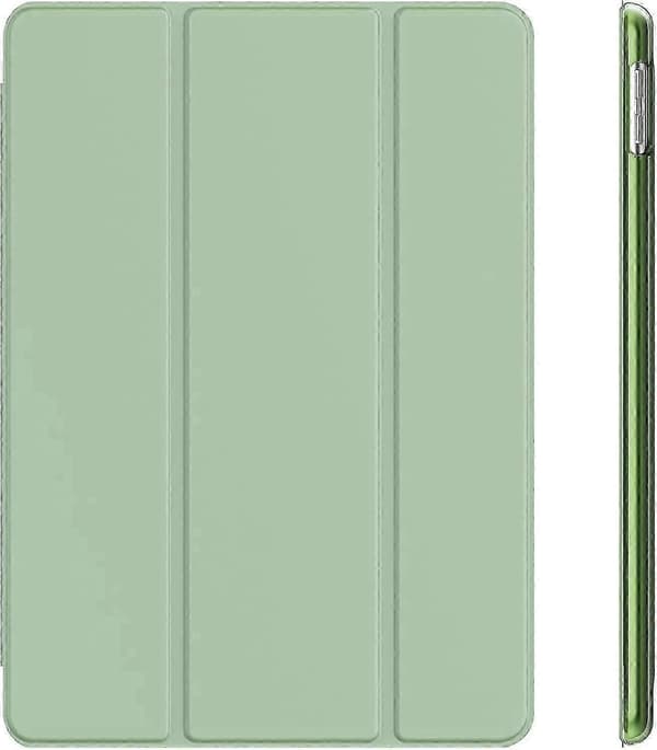 Fodral för 9,7-tums (2018/2017 modell, 6:e/5:e generationen) med Auto Wake/Sleep Smart Cover matcha green