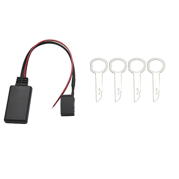 Bil 6000cd Trådløs Bluetooth-modul Musikkadapter Aux Lydkabel For Focus Mondeo