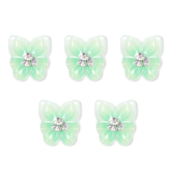 For Butterfly Nail Charm Nail Art Crystal Gems For Women Girls Nail Decoration