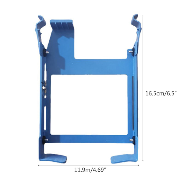 Harddisk-bur 3,5 tommer beslag til stationær pc Hdd-holder til Dell T3630 T3640 T3650 T5820