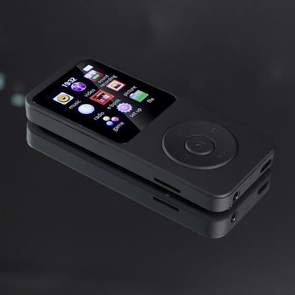 Mp4 Mp3 Musikspelare Barn Extern Bluetooth-kompatibel E-bok Röstinspelare