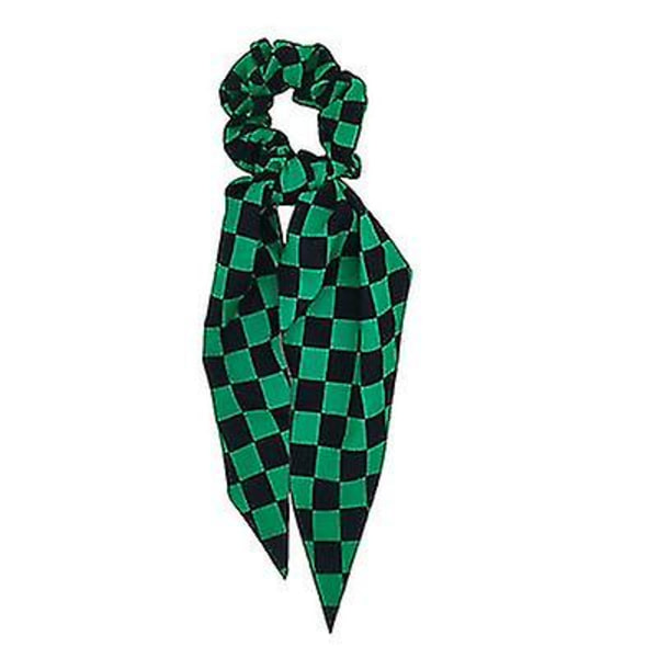 2023 Anime Demon Slayer Cosplay Hiuskoriste Hiussolki Nauha Nezuko Zenitsu Tanjirou Scrunchies Hiustarvikkeet Tyttö Asu Rekvisiitta kamado tanjirou