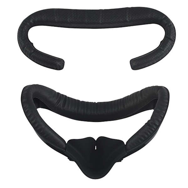 Ögonmask Ansiktsmask För Oculus Quest 2 Vr Glasögon Pu Antisvett Ansiktsdynor