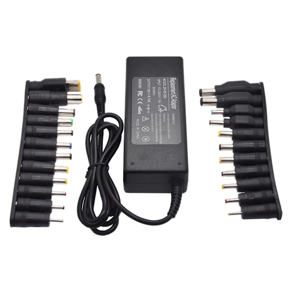 5,5 mm x 2,5 mm 90 W 19 V 4,74 A AC-laddare för bärbar dator för HP för Acer