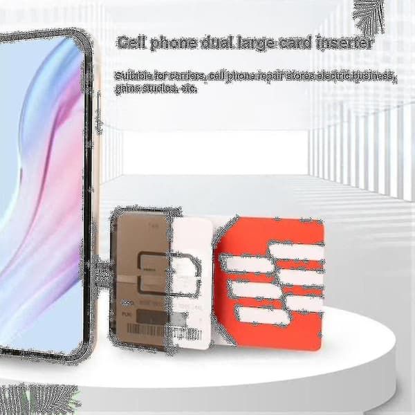 Adapter Testkortåbner Mobiltelefon Kortindsætter Til K30pro K40 K40pro P40 P40pro