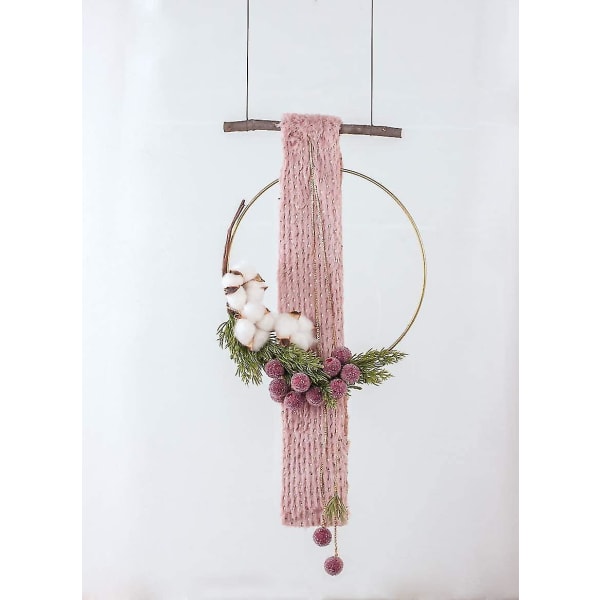 10 kpl 25 cm kultaa Dream Catcher metallisormuksia, metallivanteet Dream Catcherille ja askarteluihin