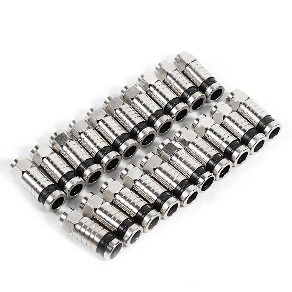 Kompressionsverktygssats F Rca Rg58 Kontaktmontering Koaxial Crimpkabel Koax