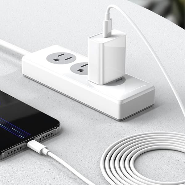 Datasync-laddningskabel Typ-c till Typ-c OTG-adapterkabel för mobiltelefon 10W