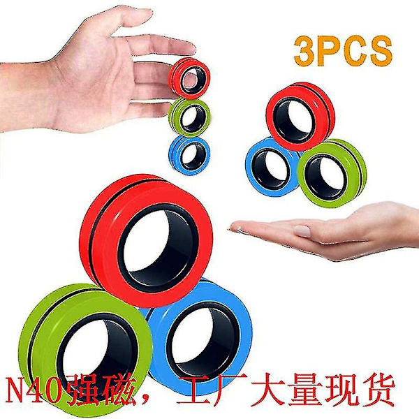 Magnetisk stressavlastende fidget