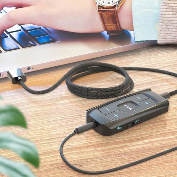 3,5 mm ekstern lydkort Usb 3.0 7.1 Surround Sound 24-bit 96khz lydadapter