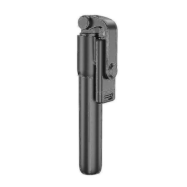 Matkapuhelimen jalusta Langaton kaukosäädin Selfie Stick All-in-one Kätevä kameran kolmijalka jatkettava kädessä pidettävä pidike (väri: musta)