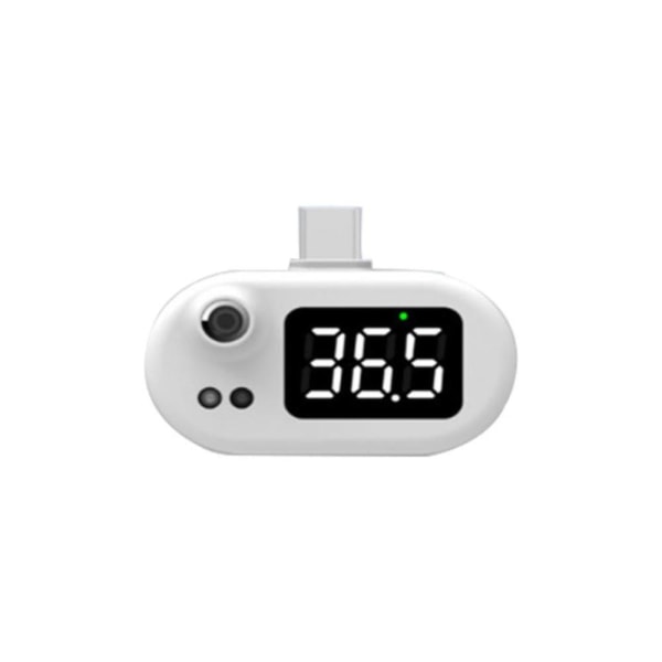 Infraröd termometer Beröringsfri Digital LCD-mätning Elektronisk kontaktlös Klinisk