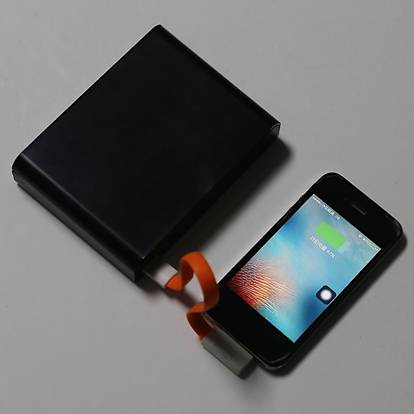 6 stk 18650 Batteriholder Boks Oppbevaringsboks Diy Power Bank For Case For Wifi Router