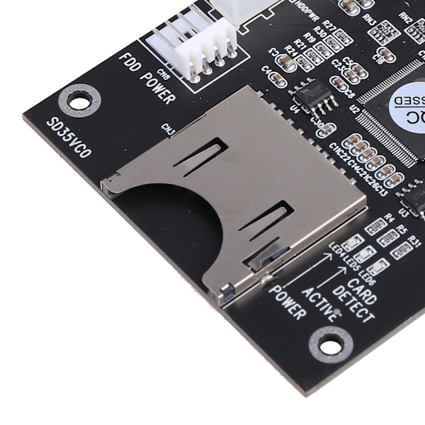 SD-kort til 3,5\" 40-pin han IDE harddiskdrev adapterkort 3,5 tommer Ide