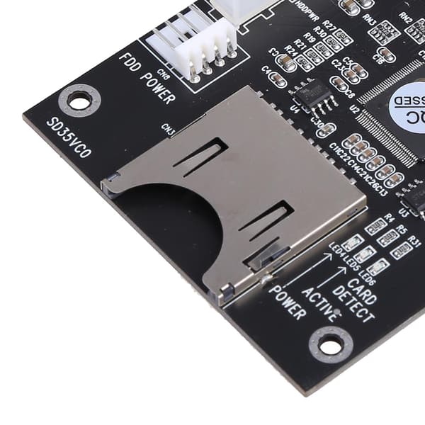 SD-kort til 3,5\" 40-pin hann IDE harddisk-adapterkort 3,5-tommers IDE