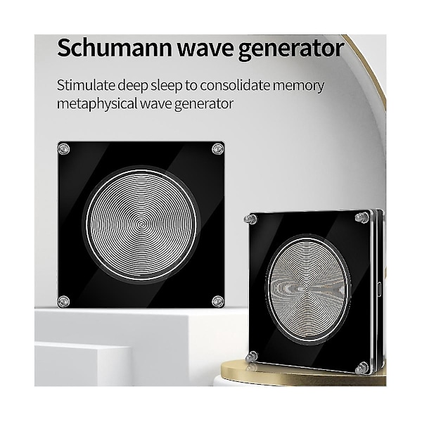 7,8 Hz Schumann-vågor Ultralågfrekvent pulsgenerator Sömnförbättrare Schumann-vågor Generator-si