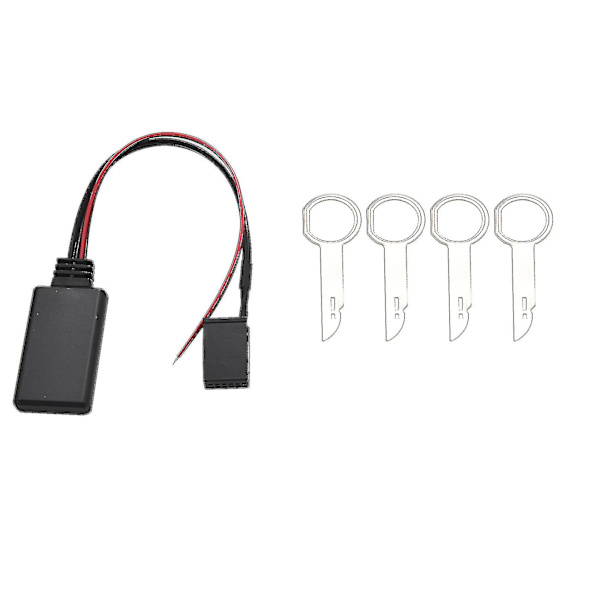 Bil 6000cd Trådløs Bluetooth-modul Musikkadapter Aux Lydkabel For Focus Mondeo