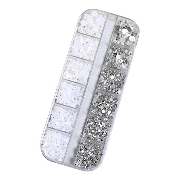 Rhinestones Charms Diy Nail Designs Crystal Gems Manicure Nail Jewelry Diamond 1