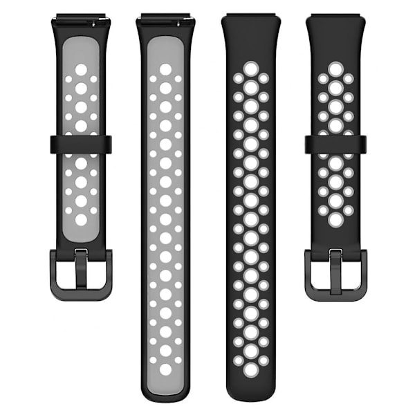 8 Färger Silikonarmband För Huawei Band 7 Ersättningsarmband Smart Armband Andningsbart Armband