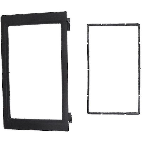 2 Din Bilradio Panel Trim Dash Radio Fascia För Saab 9-3 2007-2011
